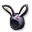 Rabbit Ears (black)